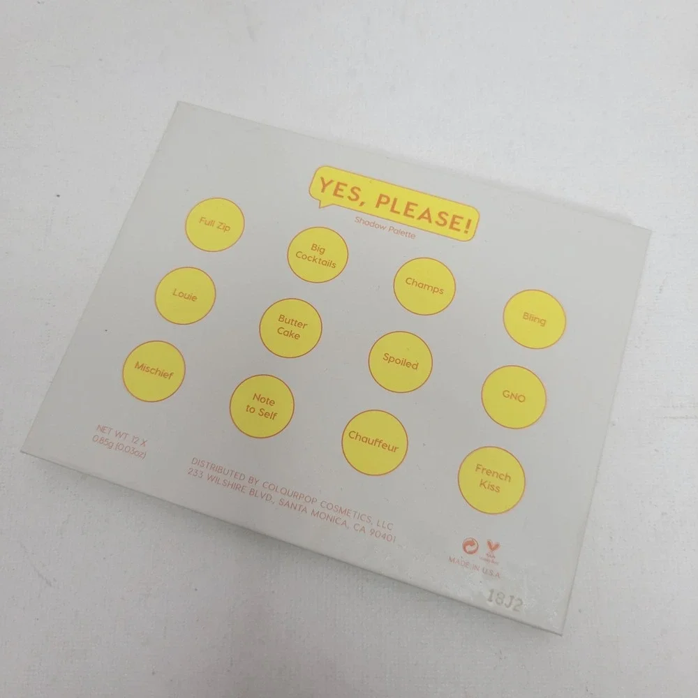 Colourpop new no